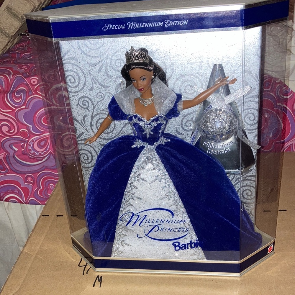 Millennium princess black Barbie